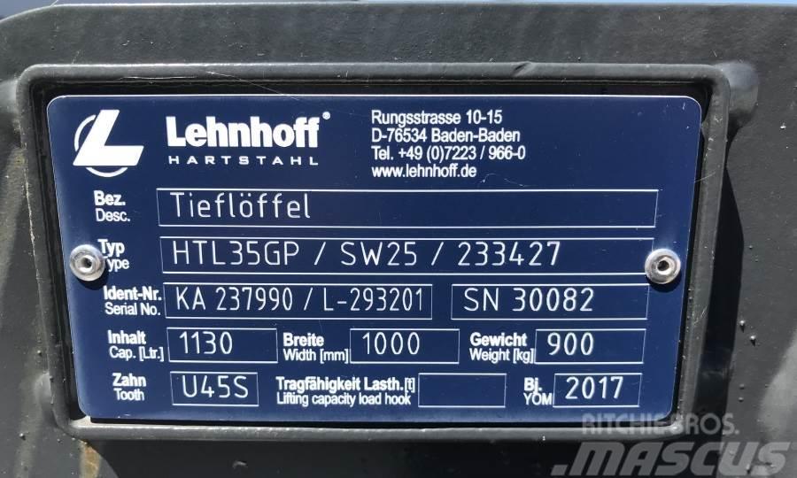 Lehnhoff 100 CM / SW25 - Tieflöffel Εκσκαφείς
