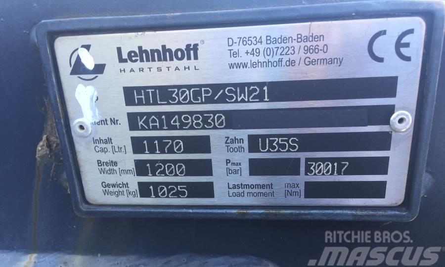 Lehnhoff 120 CM / SW21 - Tieflöffel Εκσκαφείς