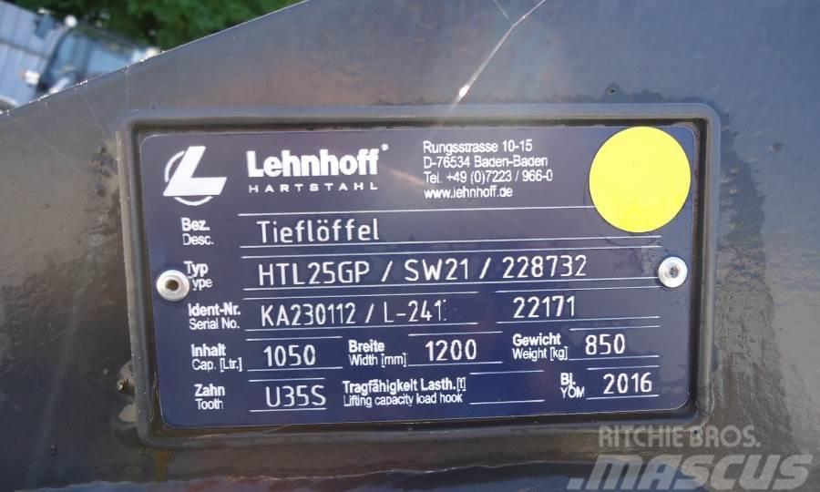 Lehnhoff 120 CM / SW21 - Tieflöffel Εκσκαφείς