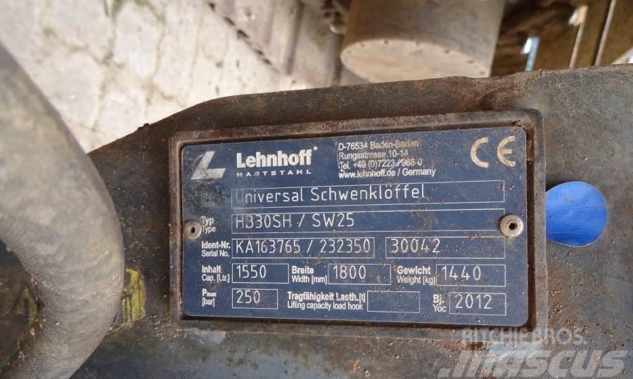 Lehnhoff 180 CM / SW25 - Schwenklöffel Εκσκαφείς