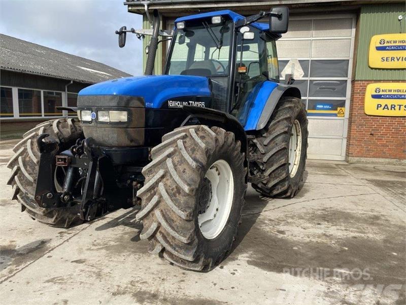 New Holland TM 165 SS frontlift og hitch Τρακτέρ