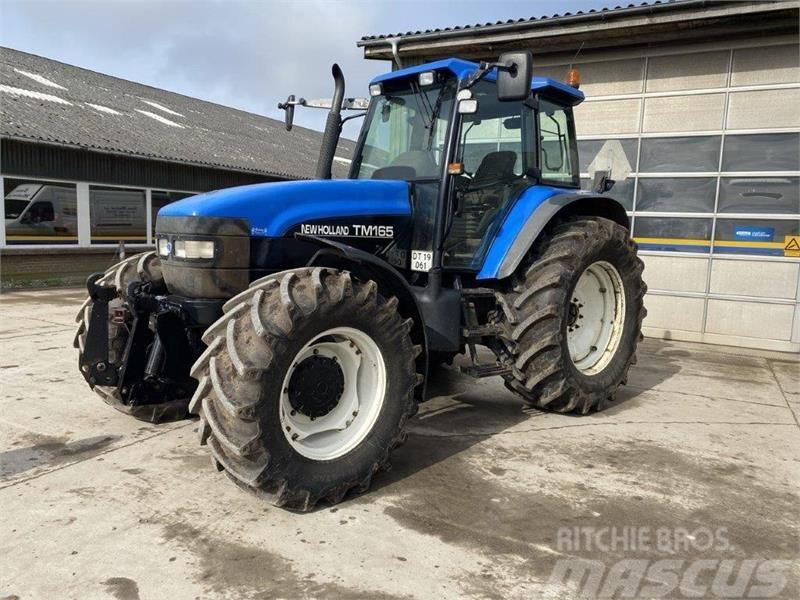 New Holland TM 165 SS frontlift og hitch Τρακτέρ