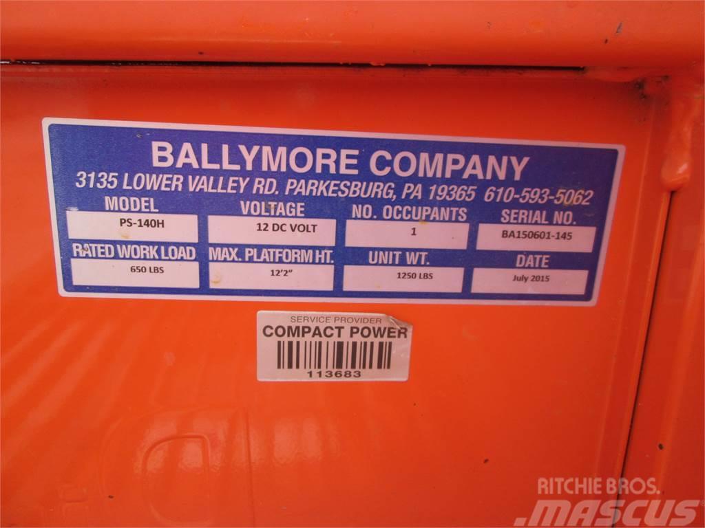 Ballymore PS-140H Άλλα εξαρτήματα