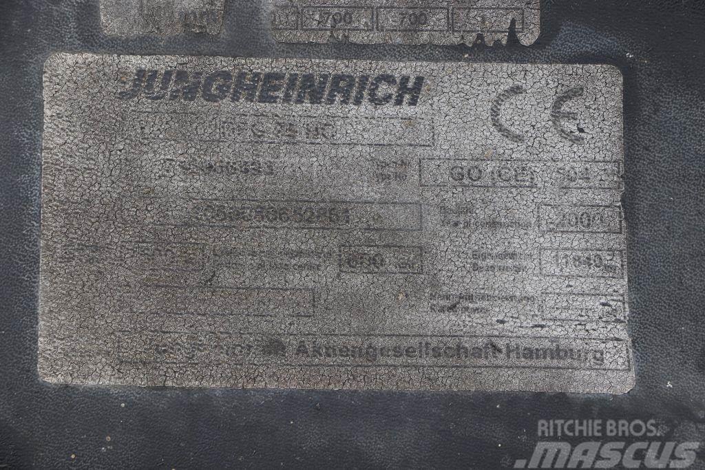 Jungheinrich DFG75 Πετρελαιοκίνητα Κλαρκ