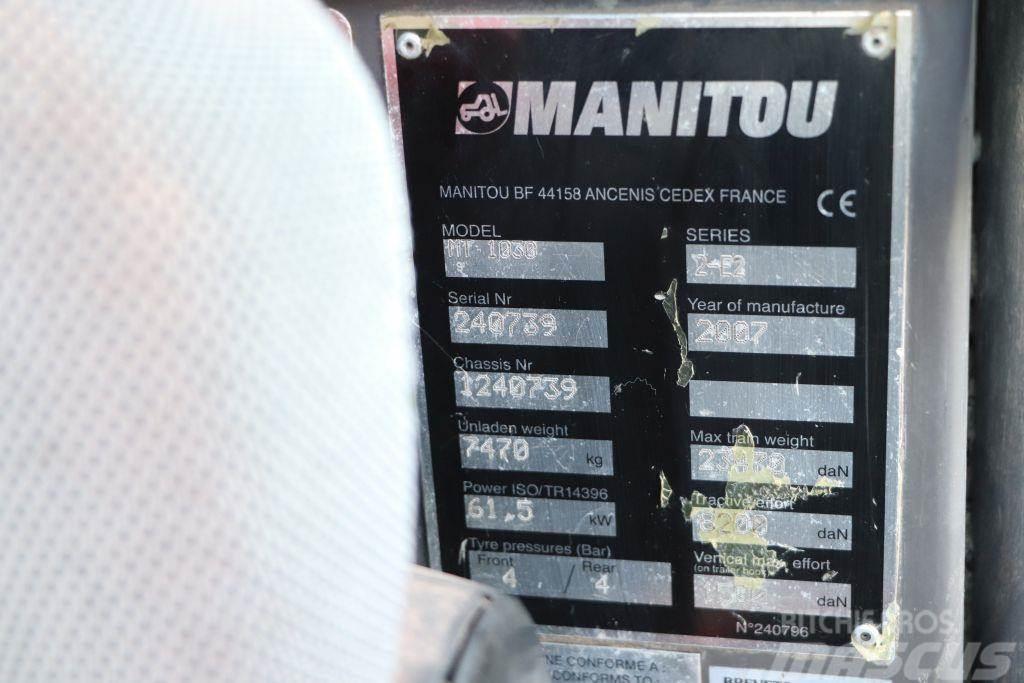 Manitou MT1030 Τηλεσκοπικοί ανυψωτές