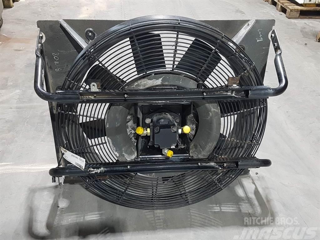 CAT 950H - Cooler fan/Kühlerlüfter/Koelvin Υδραυλικά