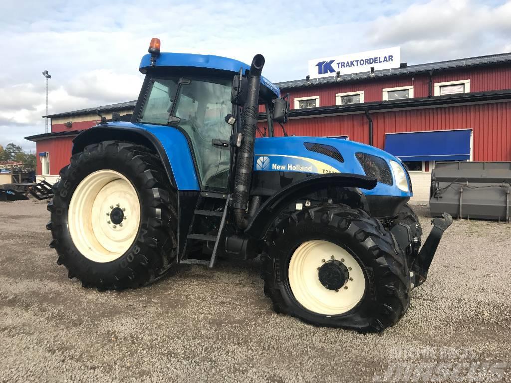 New Holland T 7550 Dismantled for spare parts Τρακτέρ