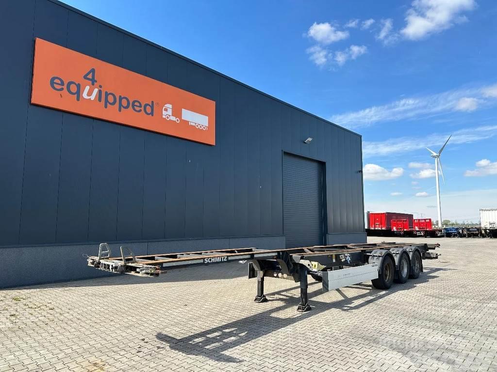 Schmitz Cargobull 45FT HC, Leergewicht: 4.240kg, BPW+Trommel, NL-Cha Ημιρυμούλκες Container