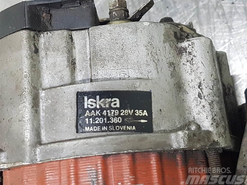  Iskra AAK4179-11.201.360-Alternator/Lichtmaschine/ Κινητήρες