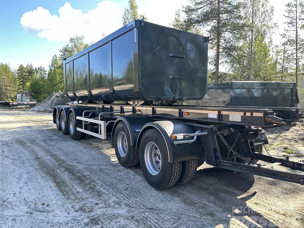 Volvo FH Siisti maansiirtoyhdistelmä Φορτηγά Ανατροπή