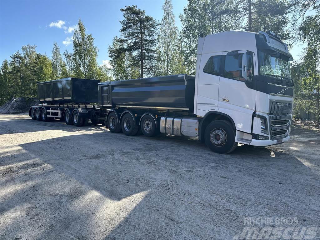 Volvo FH Siisti maansiirtoyhdistelmä Φορτηγά Ανατροπή