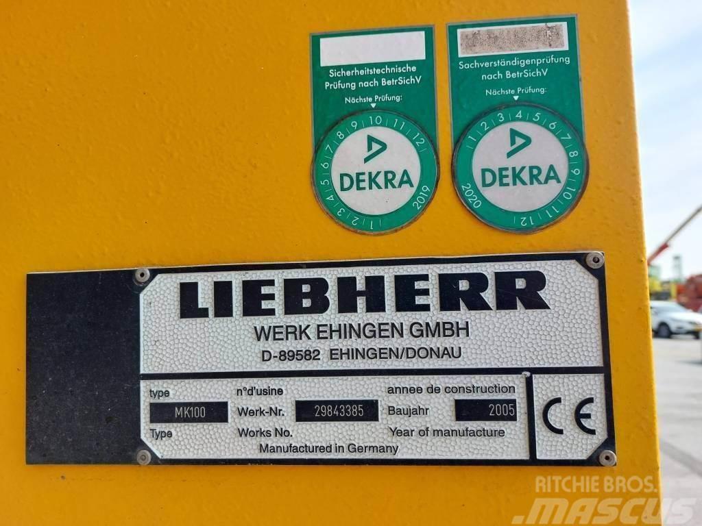 Liebherr MK 100 Πυργογερανοί