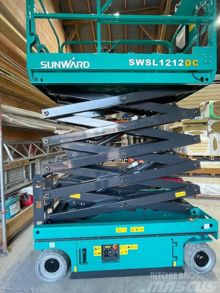 Sunward SWSL 1212DC Ανυψωτήρες ψαλιδωτής άρθρωσης