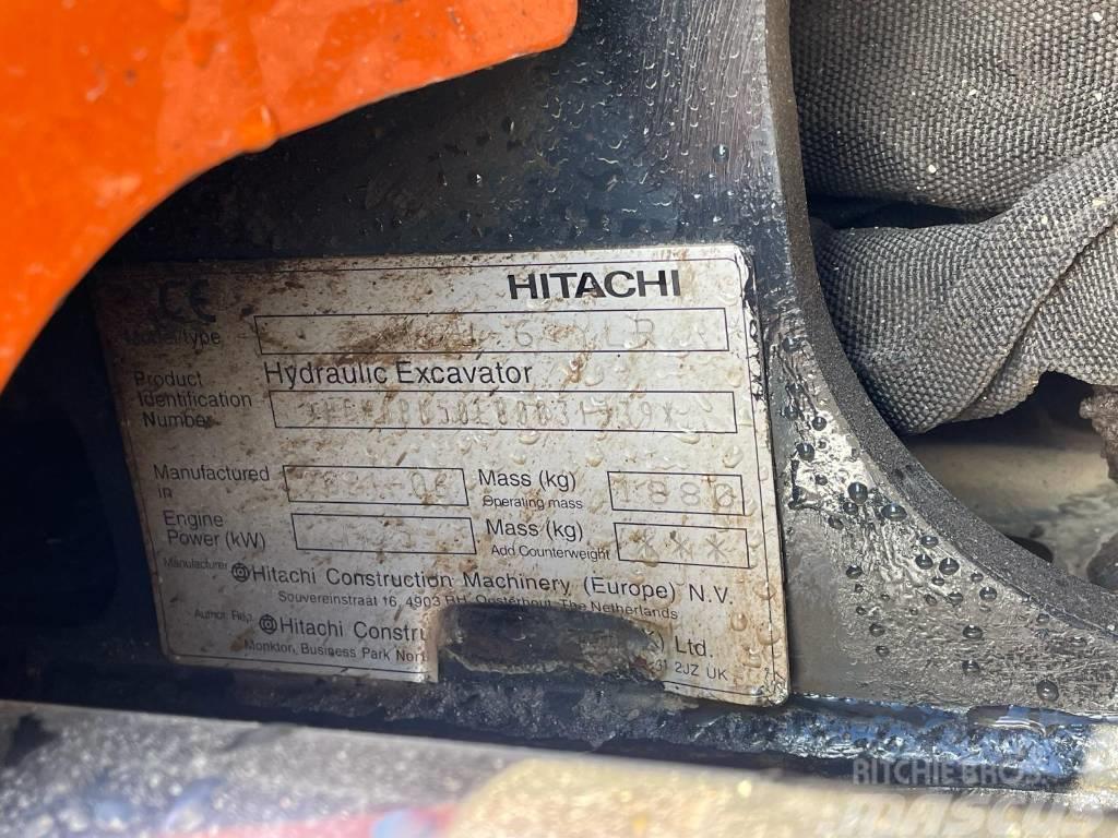 Hitachi ZX 19-6 Εκσκαφάκι (διαβολάκι) < 7t