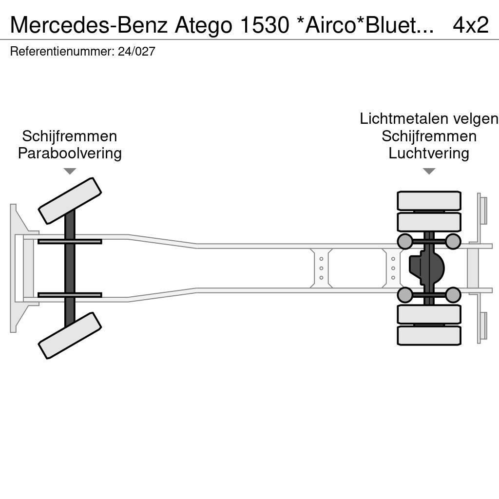 Mercedes-Benz Atego 1530 *Airco*Bluetooth*Luchtvering achter*Cru Φορτηγά Κόφα