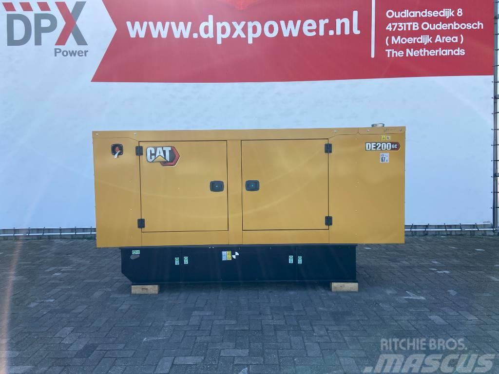 CAT DE200GC - 200 kVA Stand-by Generator - DPX-18211 Γεννήτριες ντίζελ