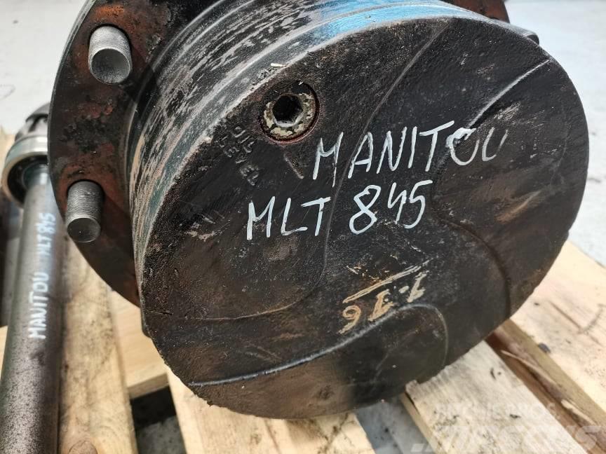 Manitou MLT 845 {hat with satellites  Spicer} Άξονες