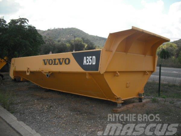 Volvo A35D  complet machine in parts Σπαστό Dump Truck ADT