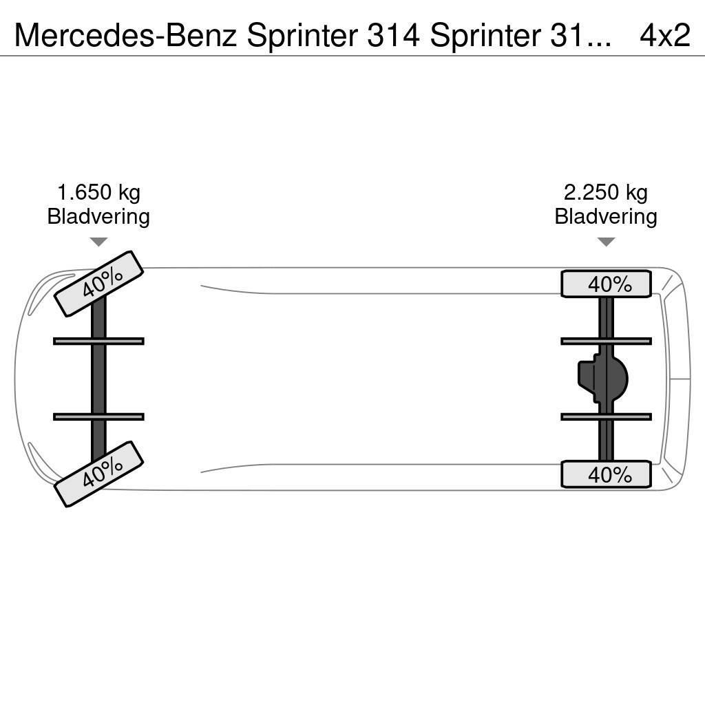 Mercedes-Benz Sprinter 314 Sprinter 314CDI Koffer 4.14m Manual E Άλλα Vans