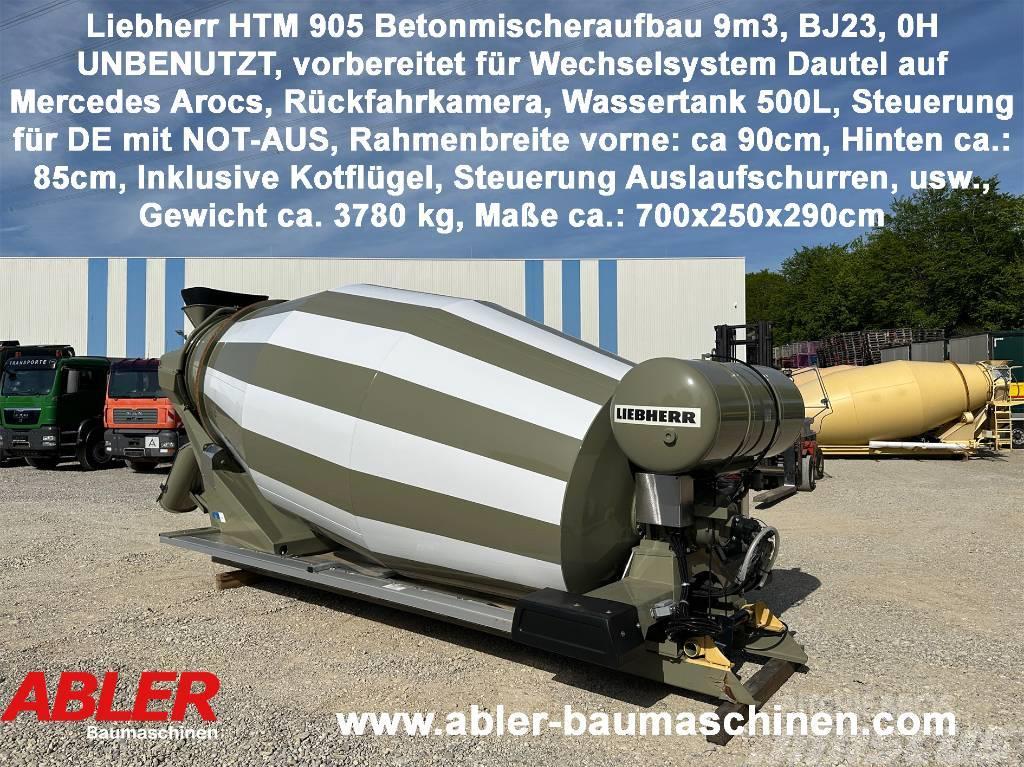 Liebherr HTM 905 9m3 Wechselsys. für Dautel auf MB UNUSED Φορτηγά-Μπετονιέρες