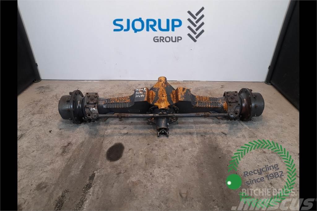 New Holland 8670 Front Axle Μετάδοση