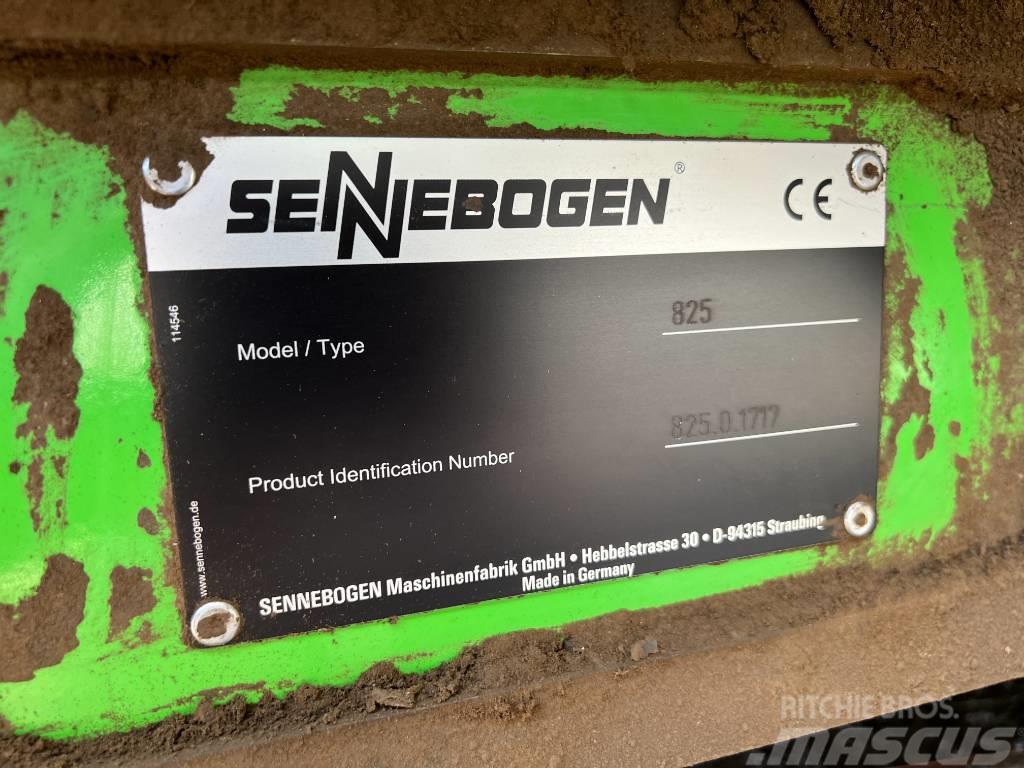 Sennebogen 825 Βιομηχανικά μηχανήματα διαχείρισης αποβλήτων