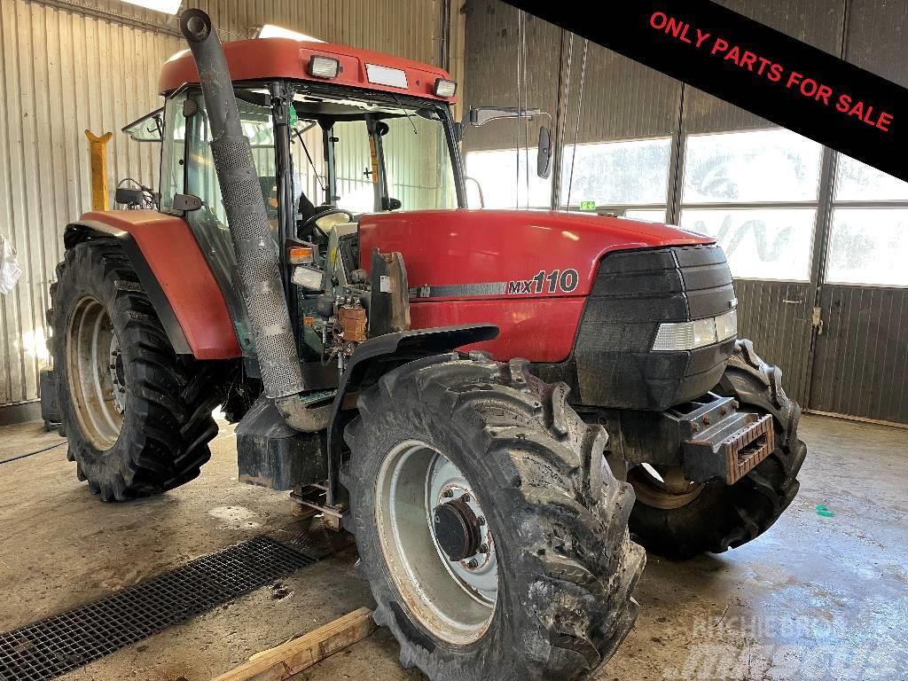 Case IH MX 110 Dismantled: only spare parts Τρακτέρ