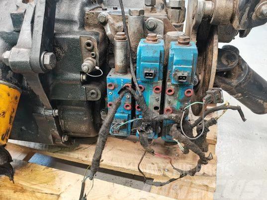 JCB 540-70 gearbox Μετάδοση κίνησης