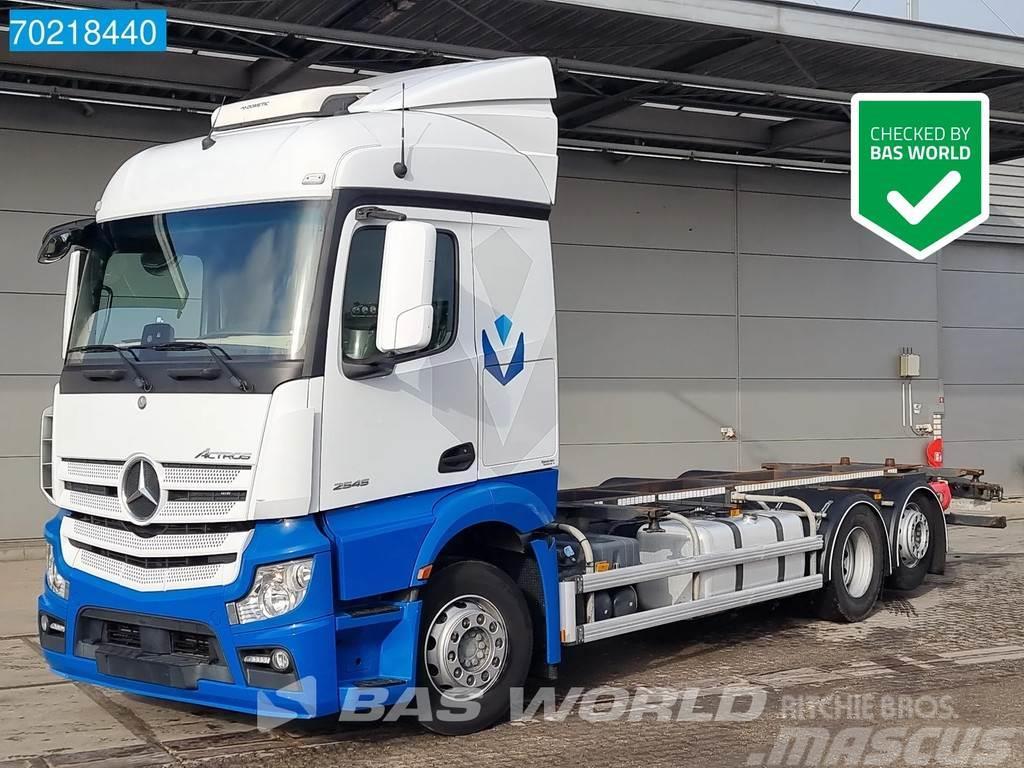 Mercedes-Benz Actros 2545 6X2 StreamSpace Liftachse Euro 6 Φορτηγά με γερανό & γάτζο