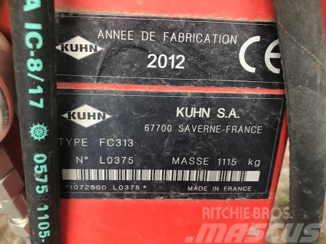 Kuhn FC 313 Χορτοκοπτικά-διαμορφωτές
