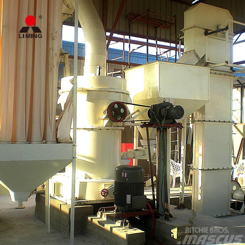 Liming 1-3tph Raymond Mill Μύλοι/μηχανές κονιοποίησης