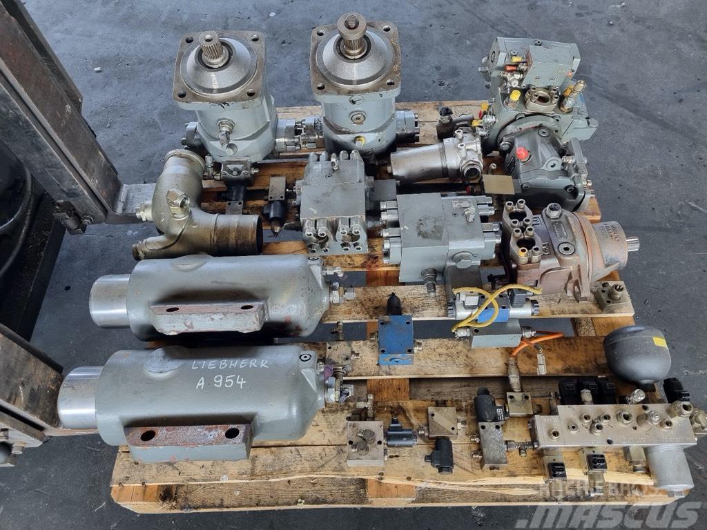 Liebherr A 954 Litronic HYDRAULIC PARTS Υδραυλικά