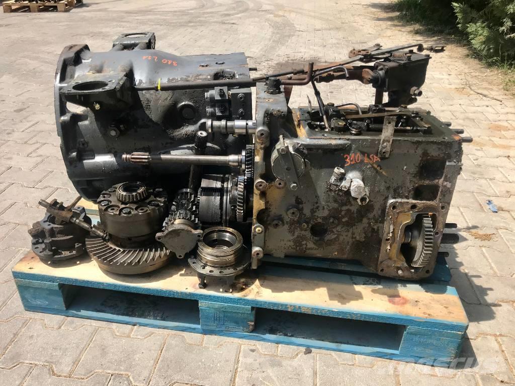 Fendt 310 LSA Σασί - πλαίσιο