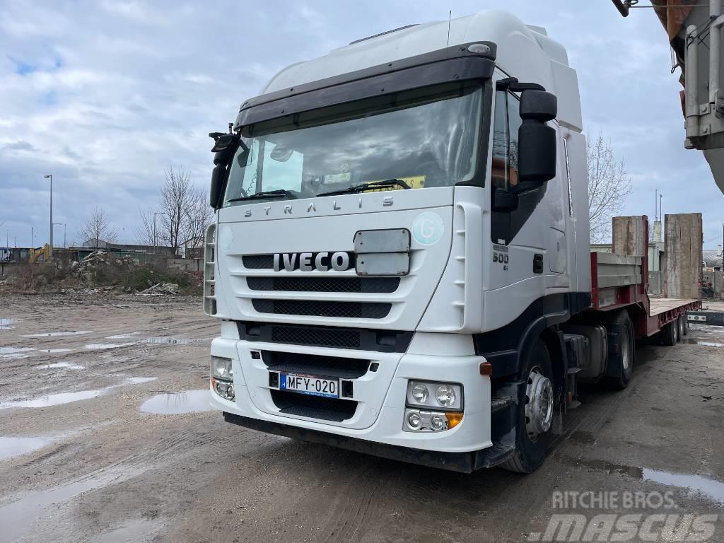 Iveco Stralis AS 440 S 50 TP Τράκτορες