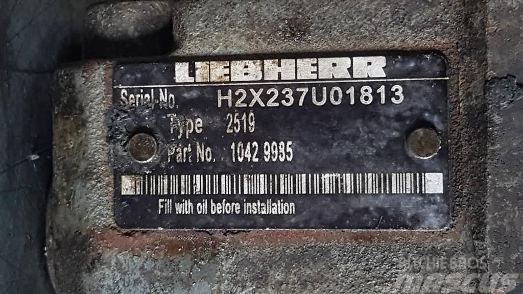 Liebherr 10429985 - PR724LGP - Drive pump/Fahrpumpe Υδραυλικά