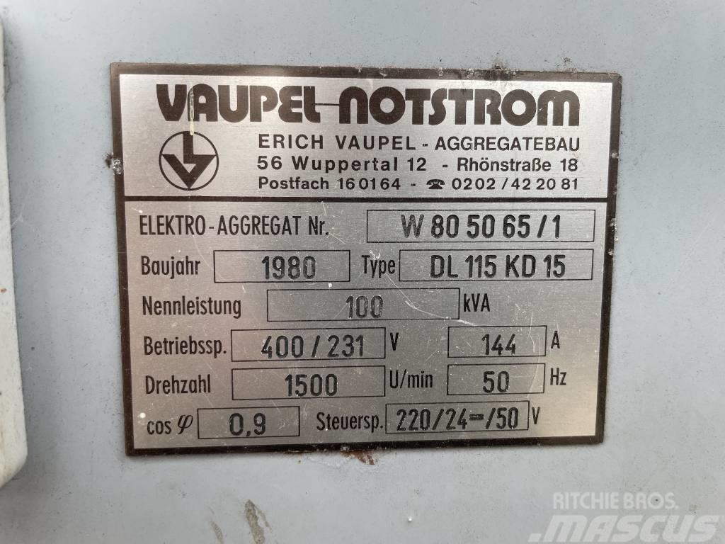 Notstromaggregat Vaupel 100 kVA Γεννήτριες ντίζελ