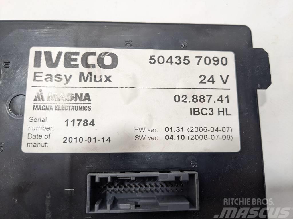 Iveco Easy Mux 50435 7090 / 504357090 Steuergerät Ηλεκτρονικά