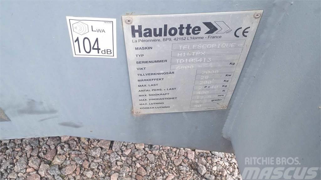 Haulotte H16TPX Ανυψωτήρες με τηλεσκοπικό βραχίονα