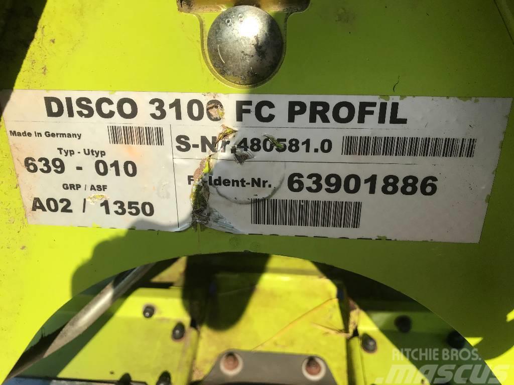 CLAAS 3100 FC Dismantled for spare parts Χορτοκοπτικά-διαμορφωτές