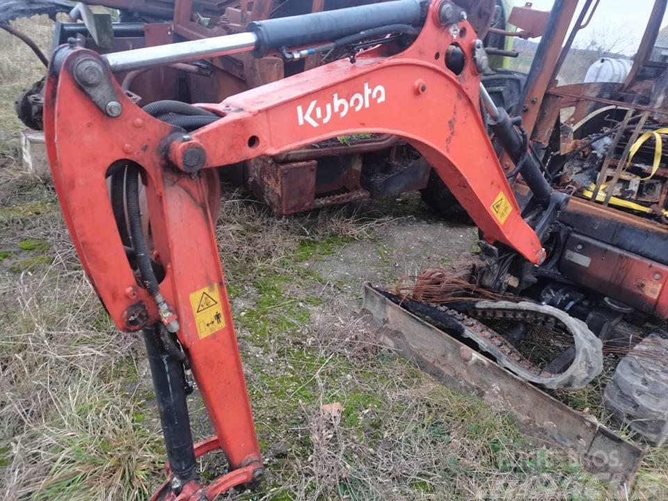 Kubota KX018-4 2020r.Parts,Części Εκσκαφάκι (διαβολάκι) < 7t