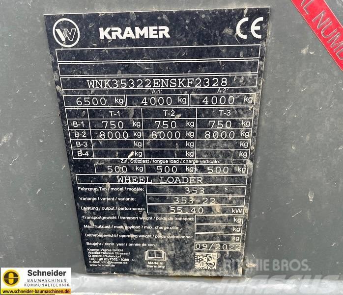 Kramer 5085 Φορτωτές με λάστιχα (Τροχοφόροι)