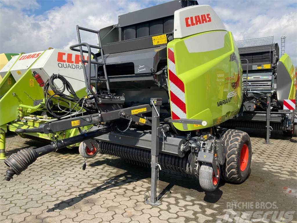 CLAAS Variant 485 RC Πρέσες κυλινδρικών δεμάτων