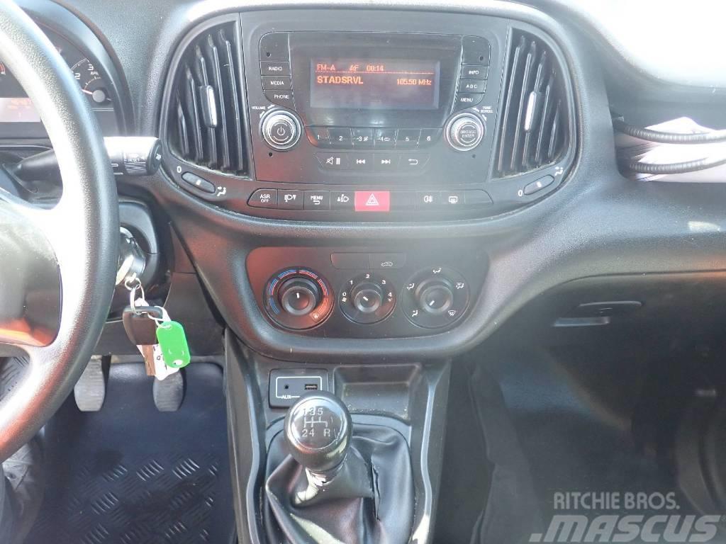 Fiat Doblo 1.4 Petrol Κλούβες με συρόμενες πόρτες