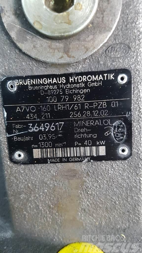 Brueninghaus Hydromatik A7VO160LRH1/61R - Load sensing pump Υδραυλικά