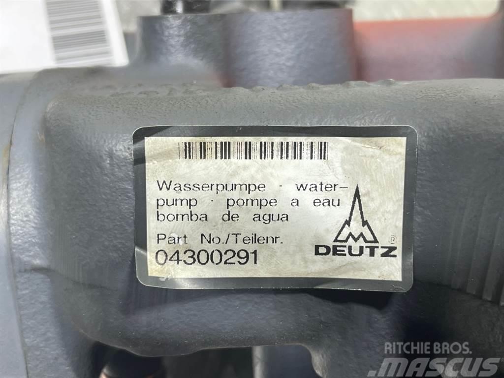 Deutz 04300291 - Coolant pump/Kühlmittelpumpe/Waterpomp Κινητήρες