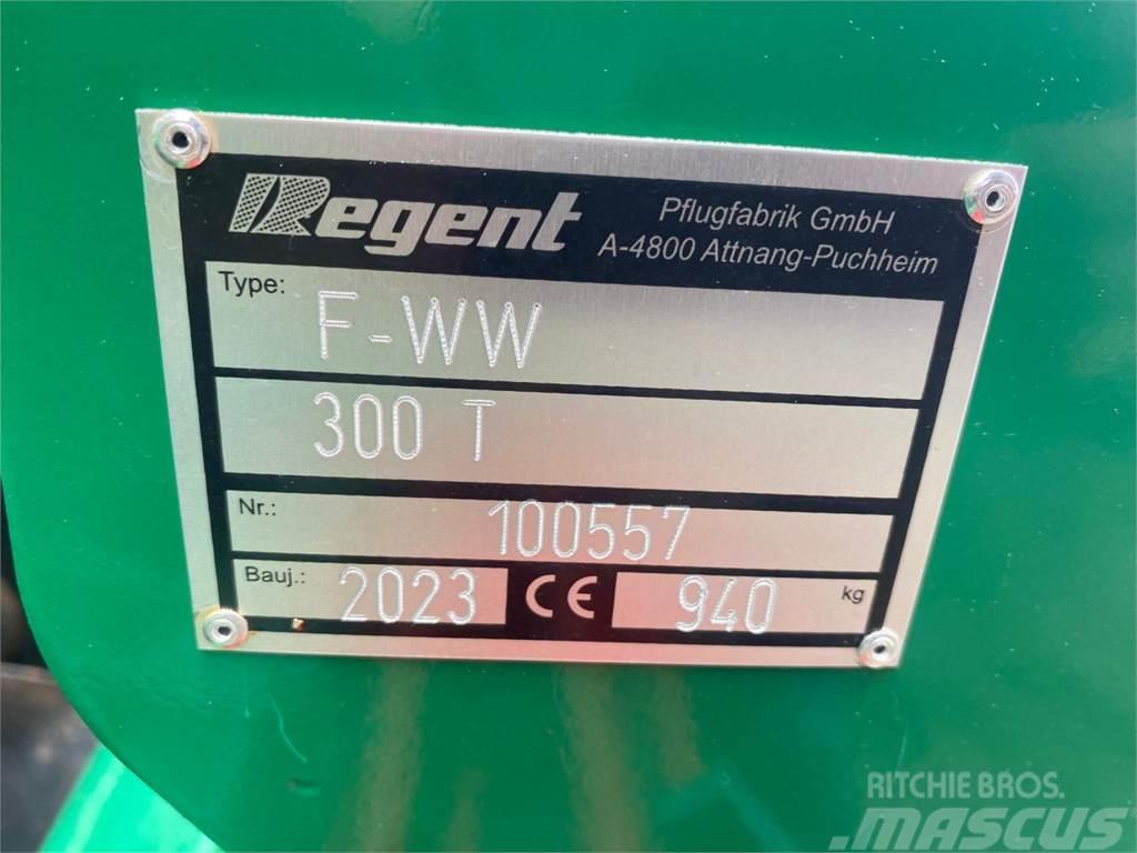 Regent Front-Cutter F-WW 300 T Κύλινδροι