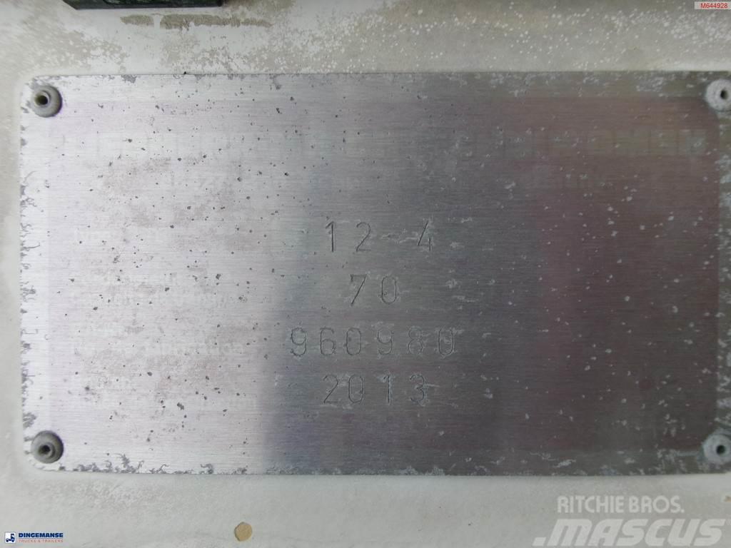 MAN TGS 32.360 8X4 Euro 6 Liebherr concrete mixer 8 m3 Φορτηγά-Μπετονιέρες