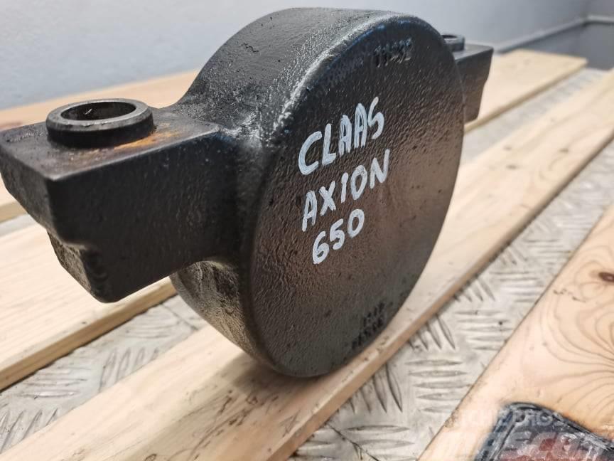 CLAAS Arion 650 {axle bracket Σασί - πλαίσιο