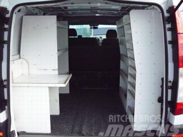 Mercedes-Benz Vito 109CDI Extra Long Crew CAB Κλούβες με συρόμενες πόρτες