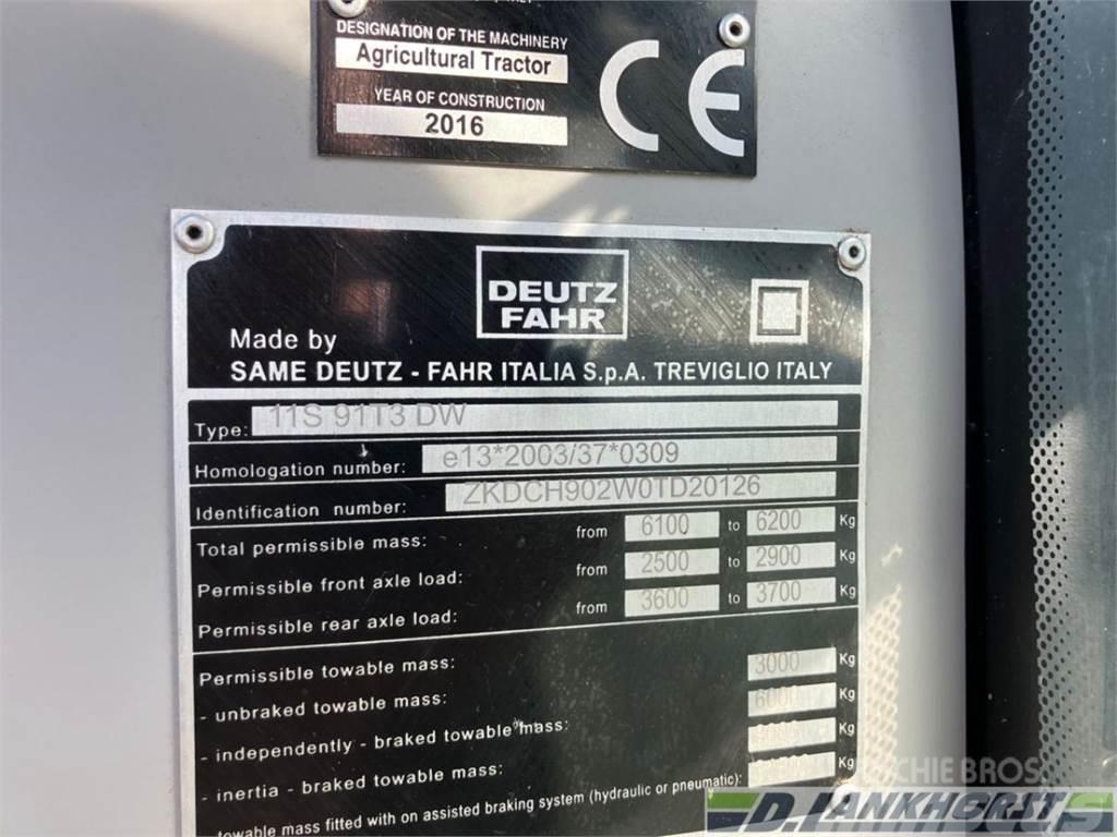 Deutz-Fahr 5090.4 G MD GS Τρακτέρ